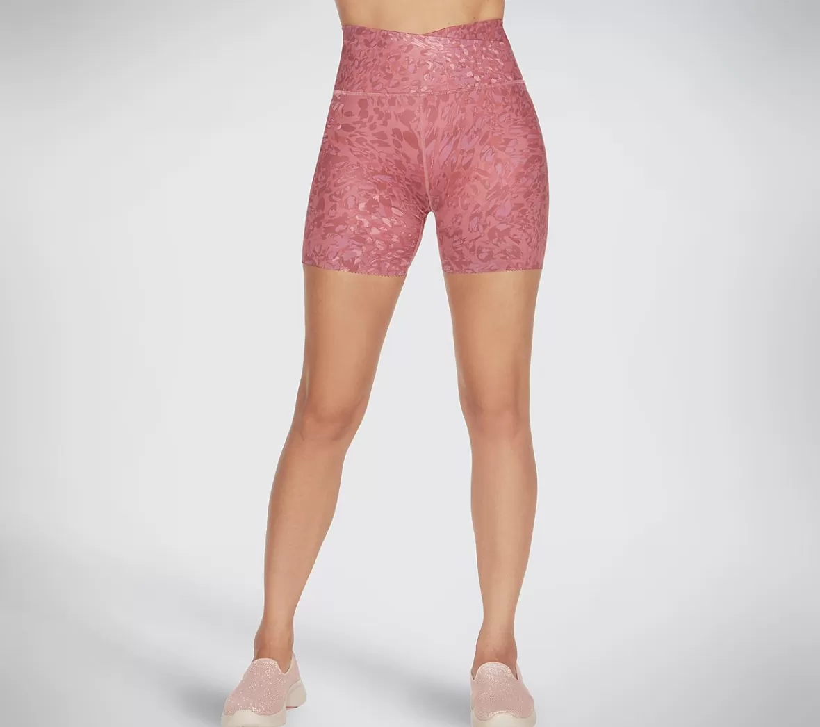 Hot GO SCULPT Leopard 6" Bike Short Dame Tøj
