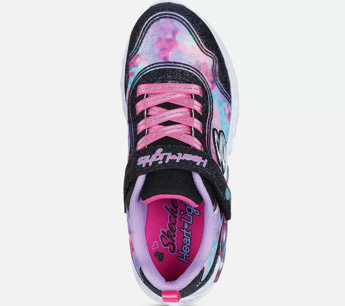 Fashion Infinite Heart Lights - Color Lovin Børn Sko | Nyheder