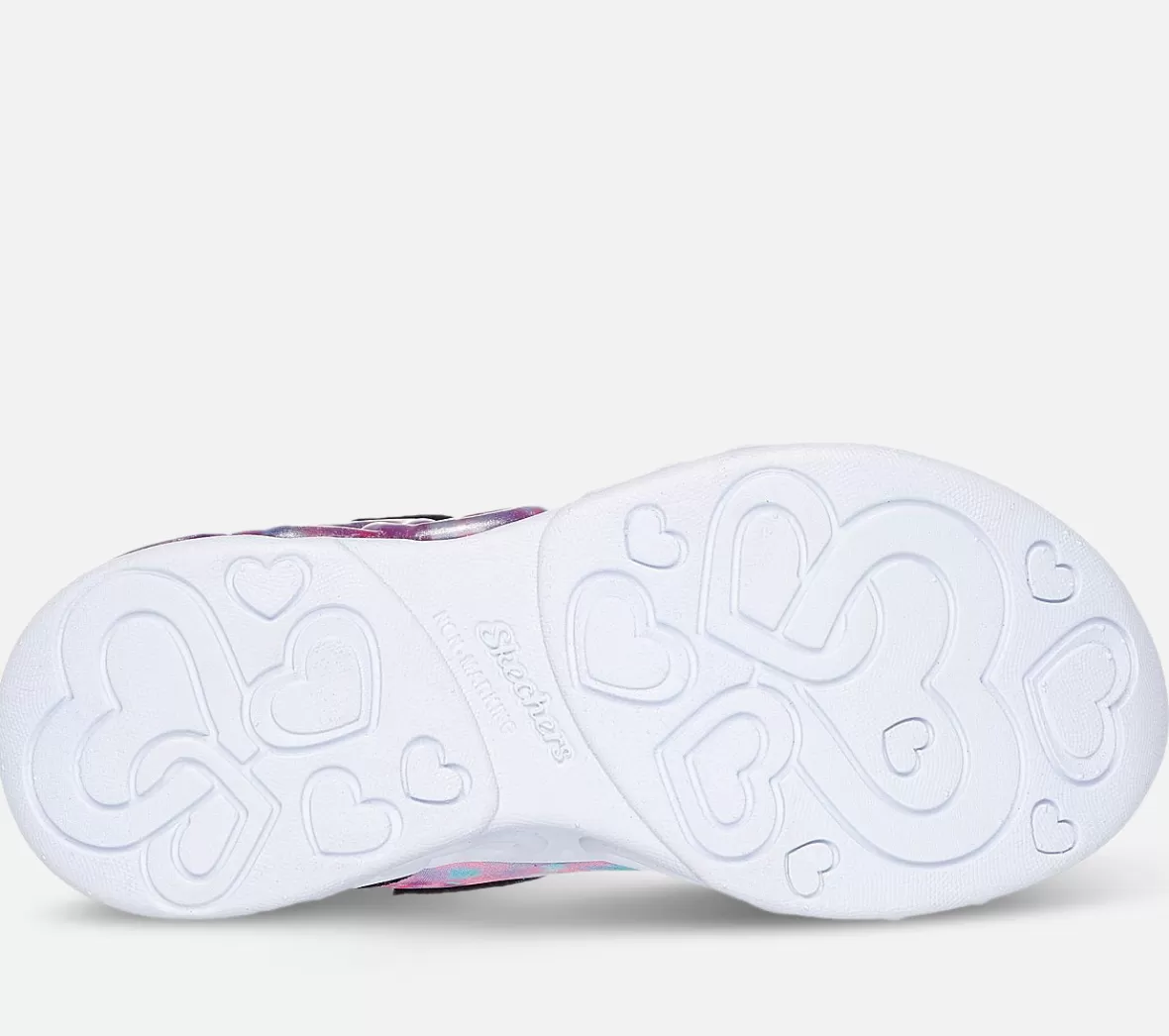 Fashion Infinite Heart Lights - Color Lovin Børn Sko | Nyheder