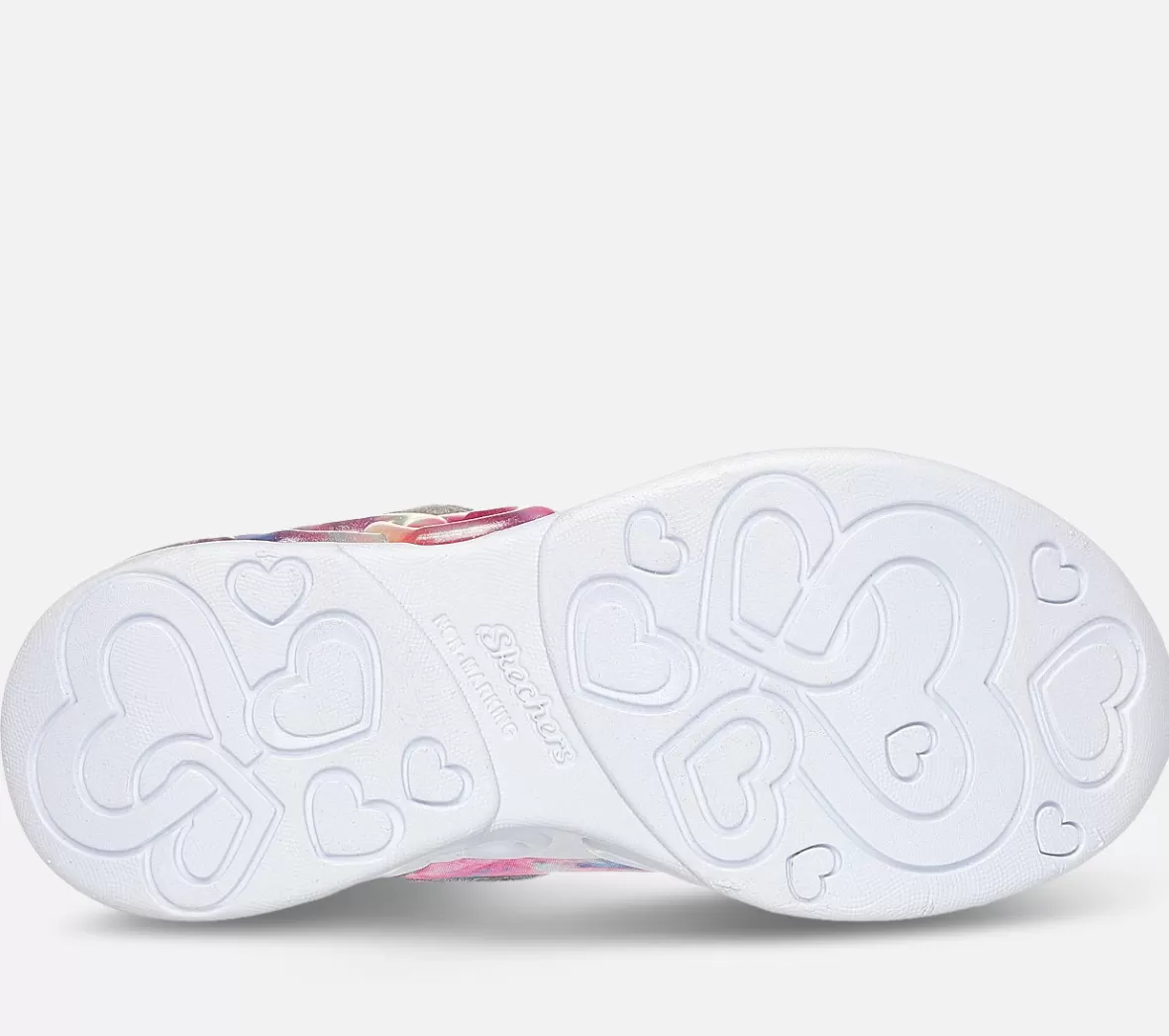Store Infinite Heart Lights - Color Lovin Børn Sko | Nyheder