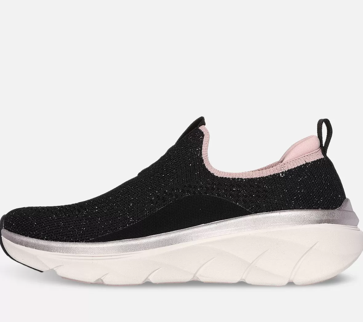 Fashion Relaxed Fit: D'Lux Walker 2.0 - Sparkle Forever Dame Sko Uden Snøre | Sko