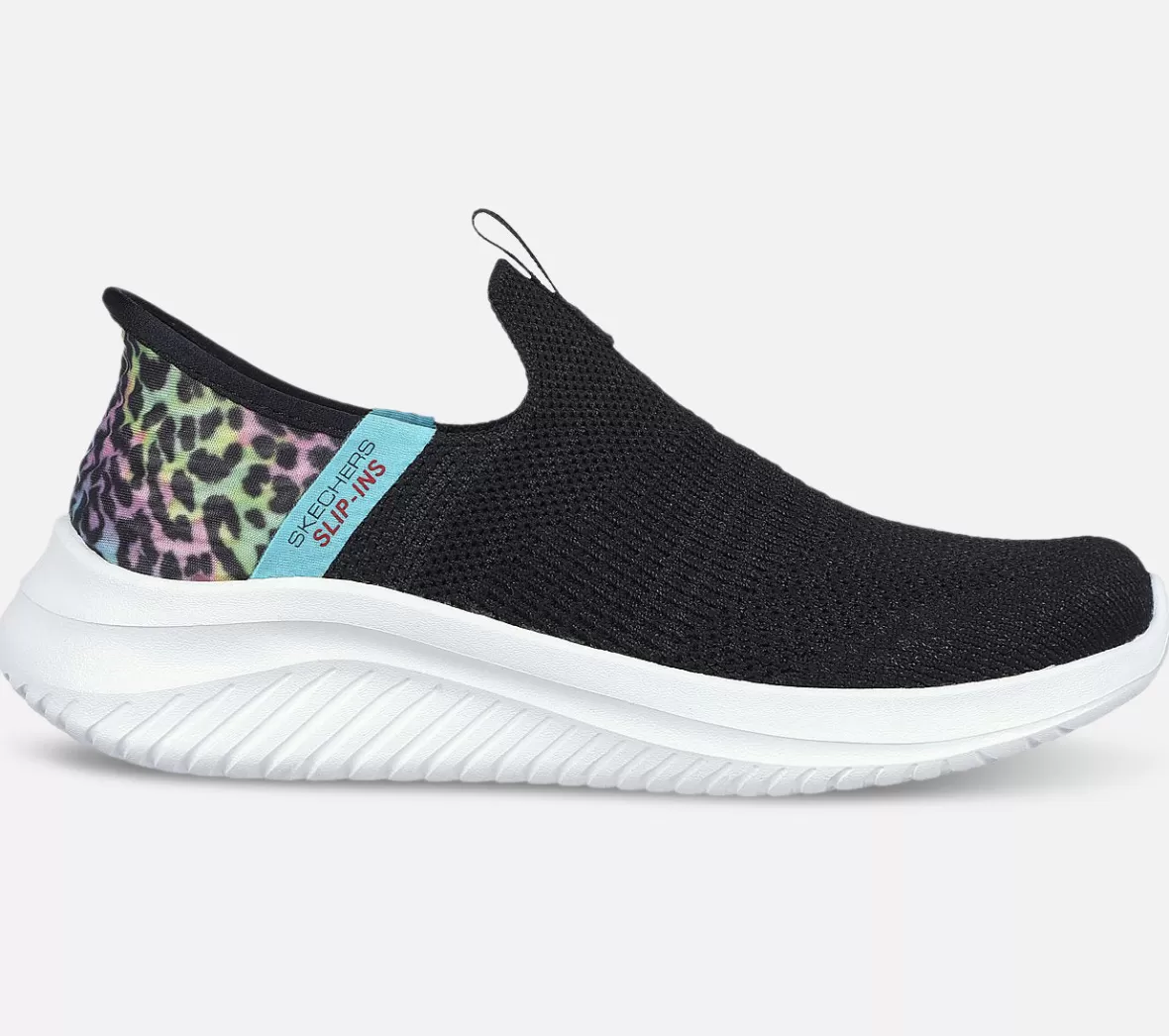 Clearance Slip-ins: Ultra Flex 3.0 - Colory Wild Børn Sko Uden Snøre | Sko