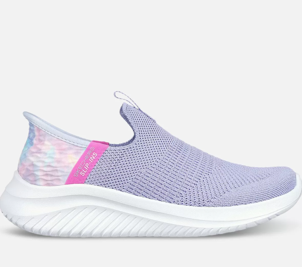 Store Slip-ins: Ultra Flex 3.0 - Colory Wild Børn Sko Uden Snøre | Sko