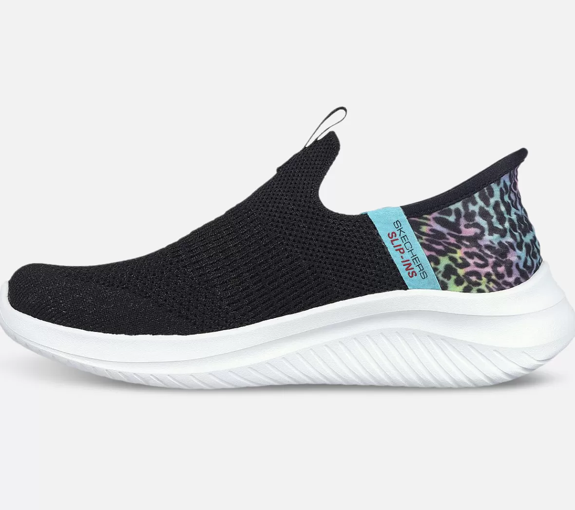 Clearance Slip-ins: Ultra Flex 3.0 - Colory Wild Børn Sko Uden Snøre | Sko