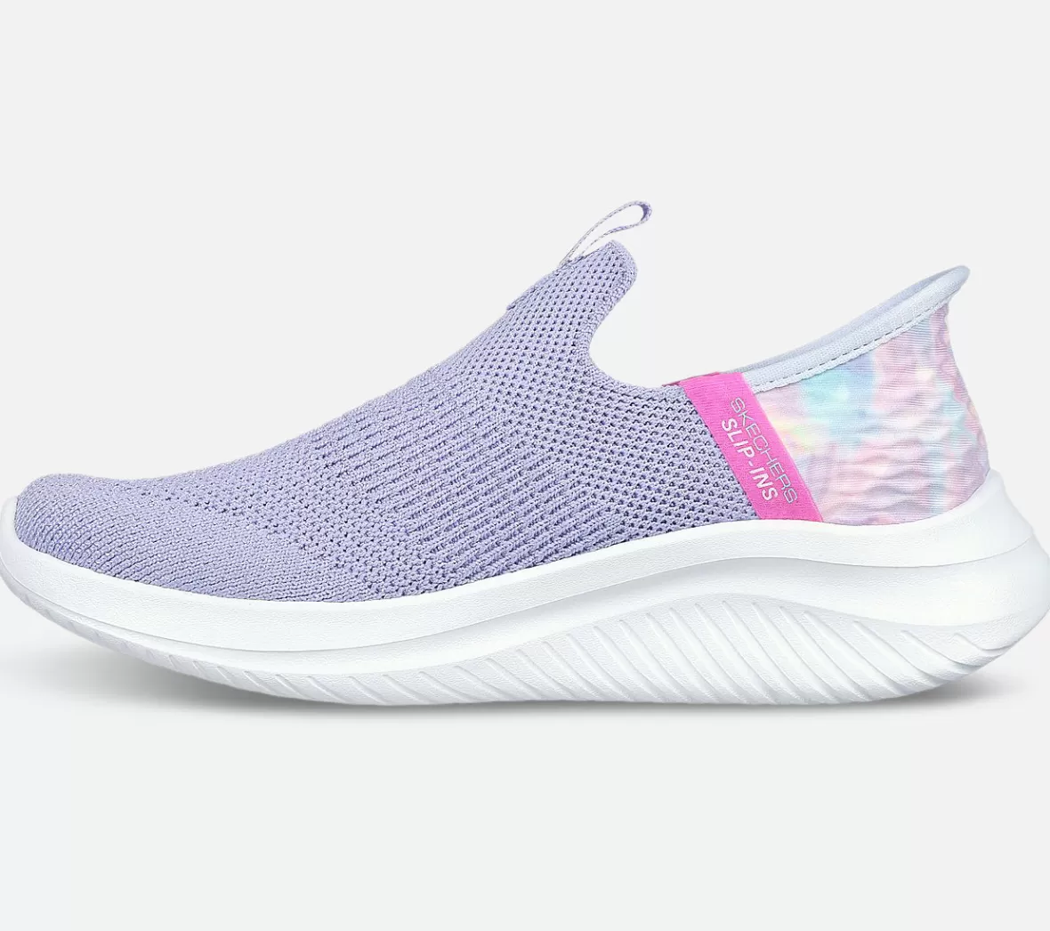 Store Slip-ins: Ultra Flex 3.0 - Colory Wild Børn Sko Uden Snøre | Sko