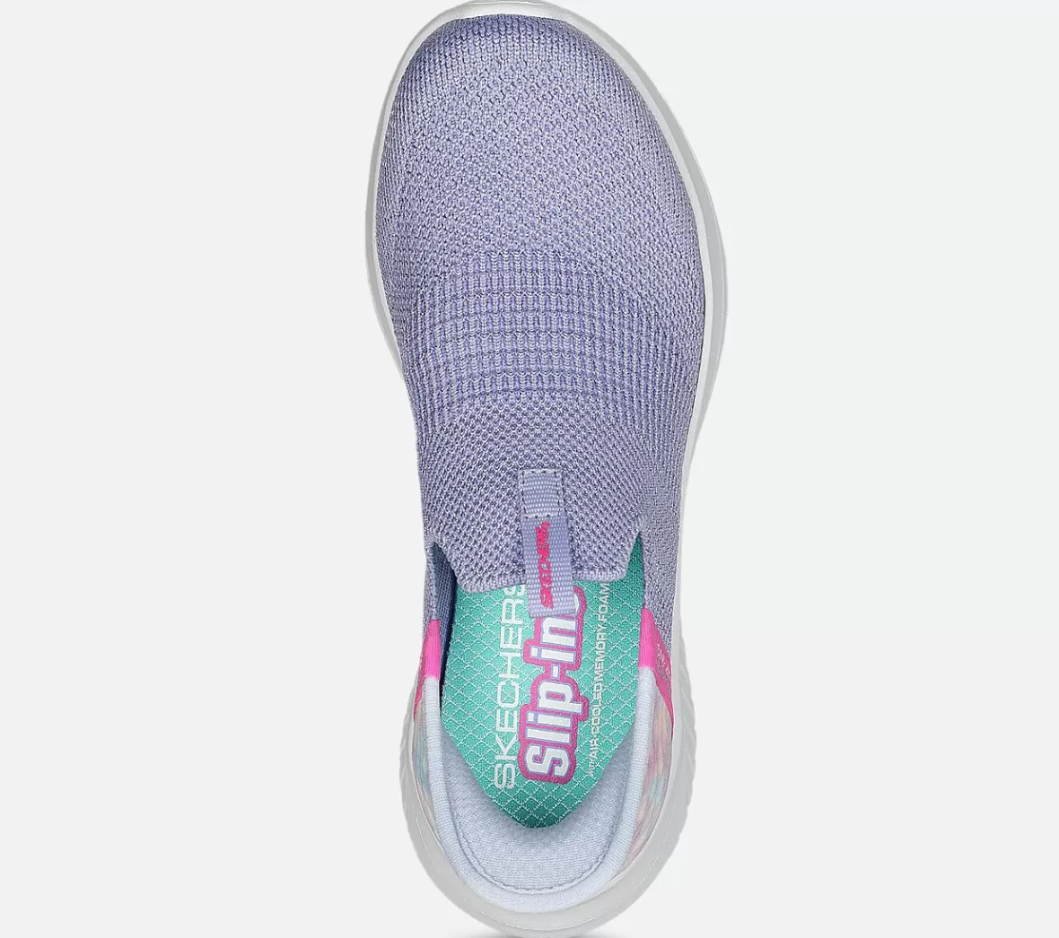 Store Slip-ins: Ultra Flex 3.0 - Colory Wild Børn Sko Uden Snøre | Sko