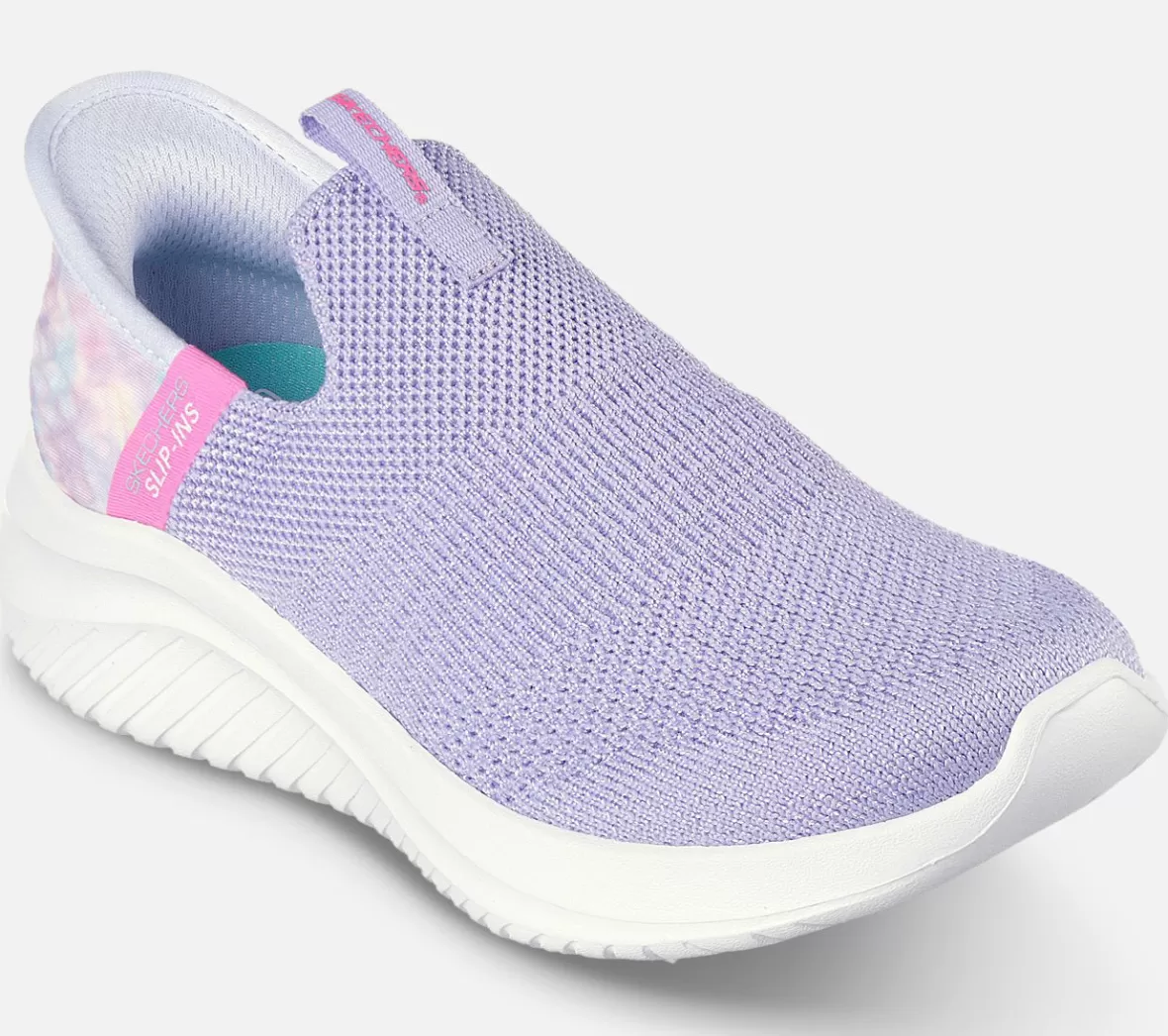 Store Slip-ins: Ultra Flex 3.0 - Colory Wild Børn Sko Uden Snøre | Sko
