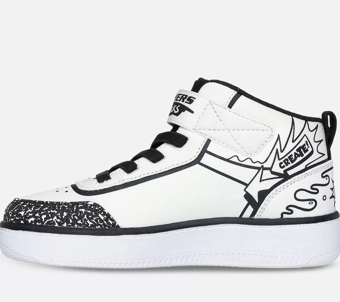 Sale Sport Court 92 - Color Blitz Børn Sko