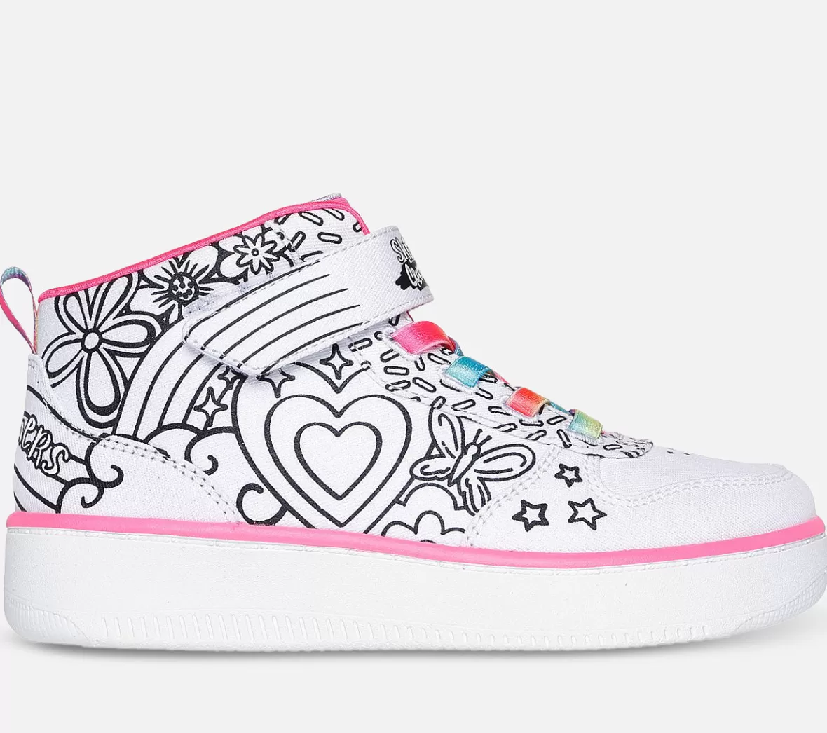 Shop Sport Court 92 - Color Me Kicks Børn Sko