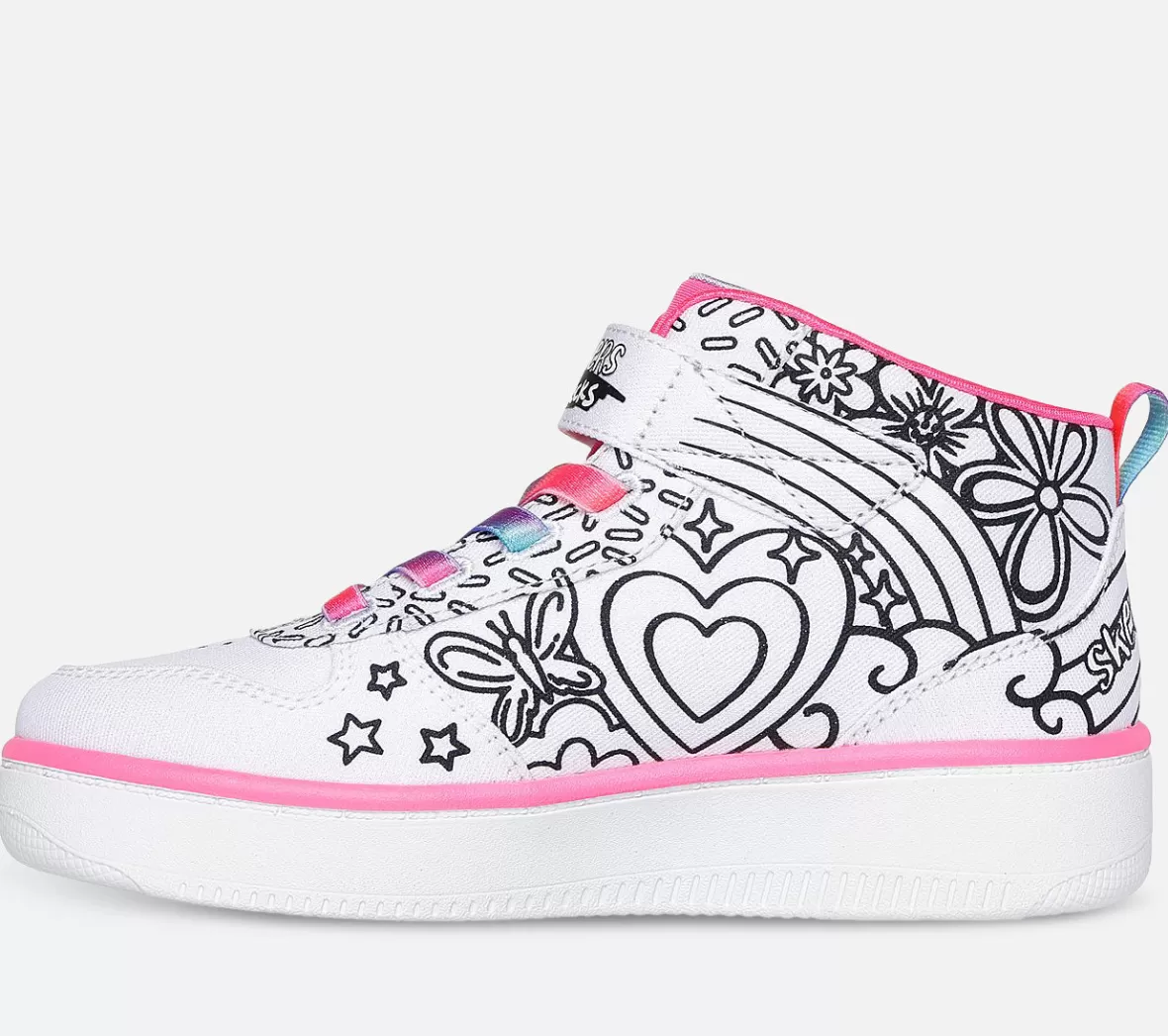 Shop Sport Court 92 - Color Me Kicks Børn Sko