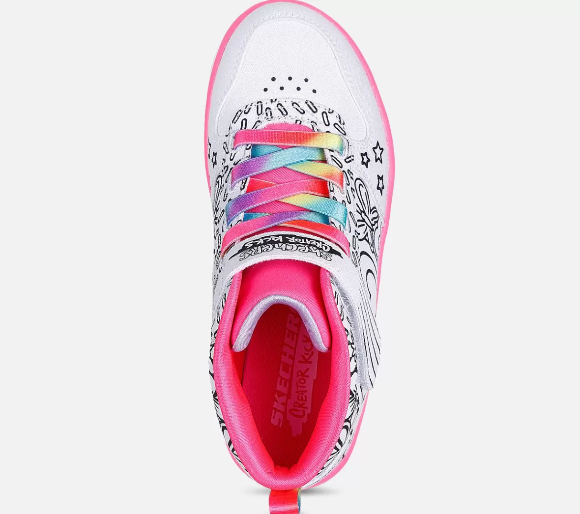 Shop Sport Court 92 - Color Me Kicks Børn Sko